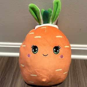 Squishmallow Carrot Scents With Bunny Ears NWOT
